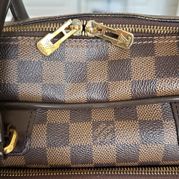 Authentic Louis Vuitton Ikare Model Mens Computer Briefcase - Picture 3 of 5